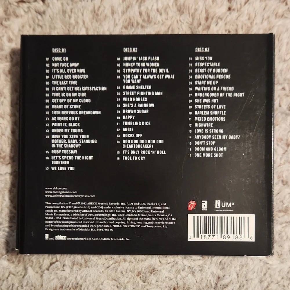 The Rolling Stones GRRR! 3CD   50 Songs - Picture 7 of 10